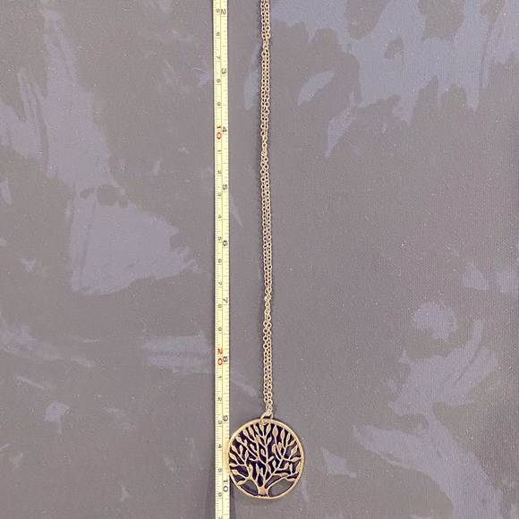 NWOT Tree Necklace - Picture 2 of 2